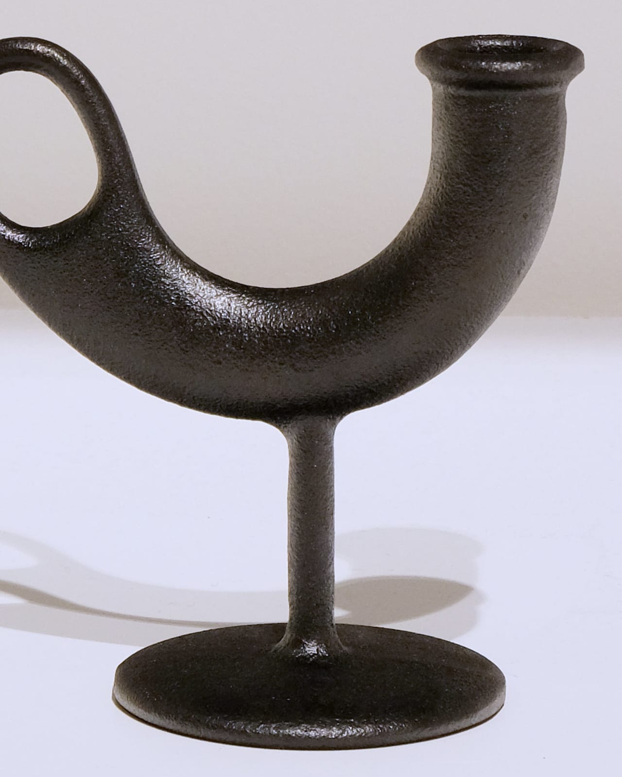 Nedre Foss, 'Ildhane' Candleholder