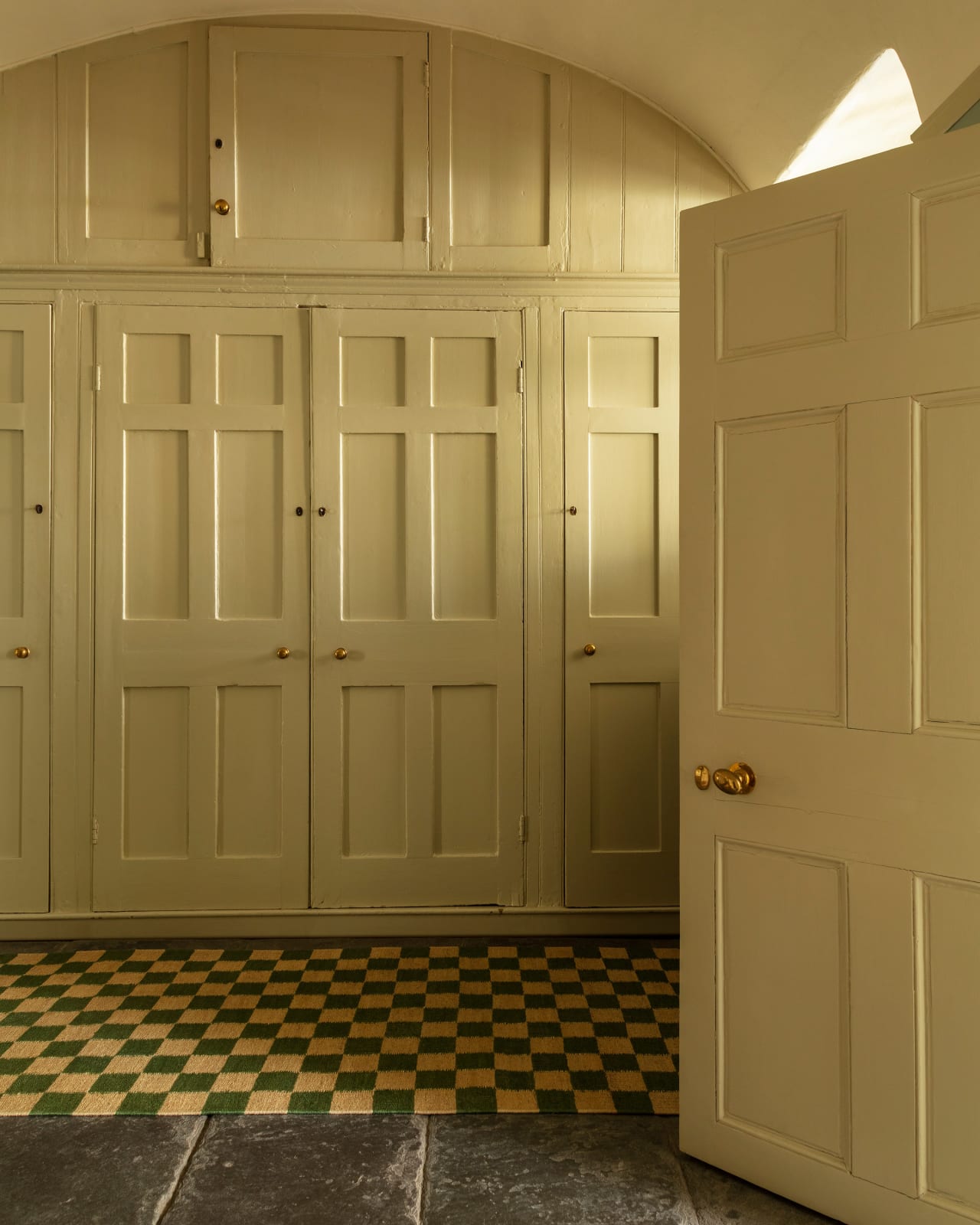 Vanderhurd x 8 Holland Street: Checkerboard, Pawn, Woven Dhurrie, Medium