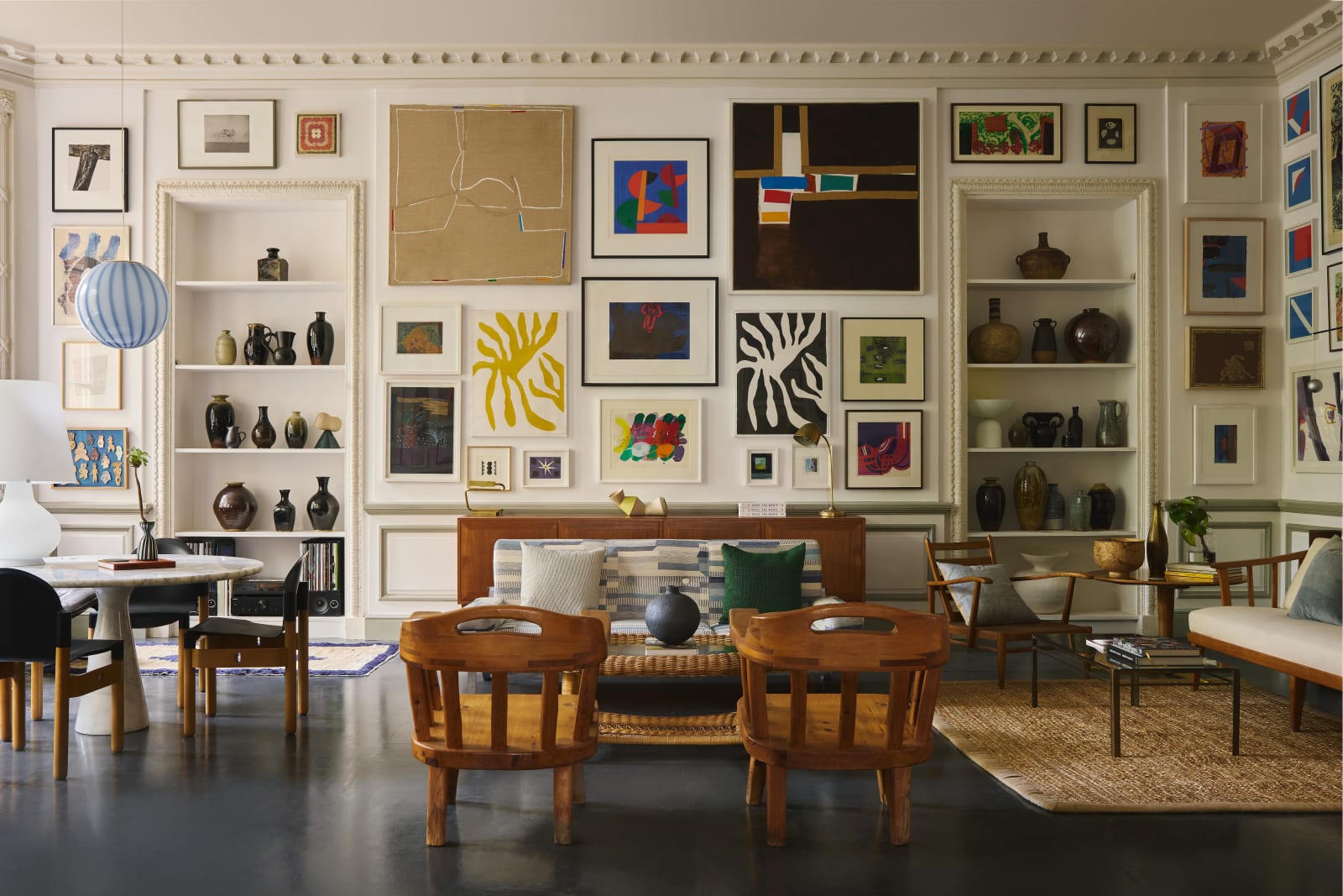 Tony O'Malley, Hens in the Garden (St. Martin's Island)