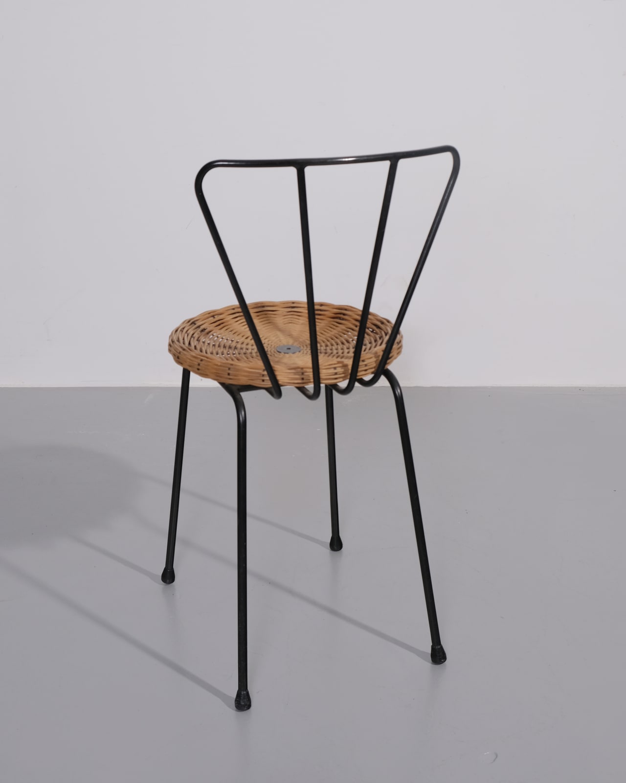 British, Woven Decorative Side Chair