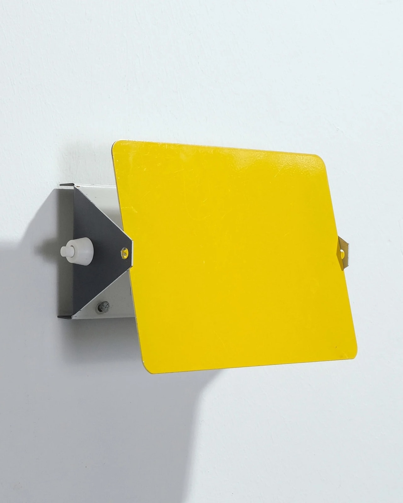 Charlotte Perriand, Model 'CP1' Wall Light - Yellow