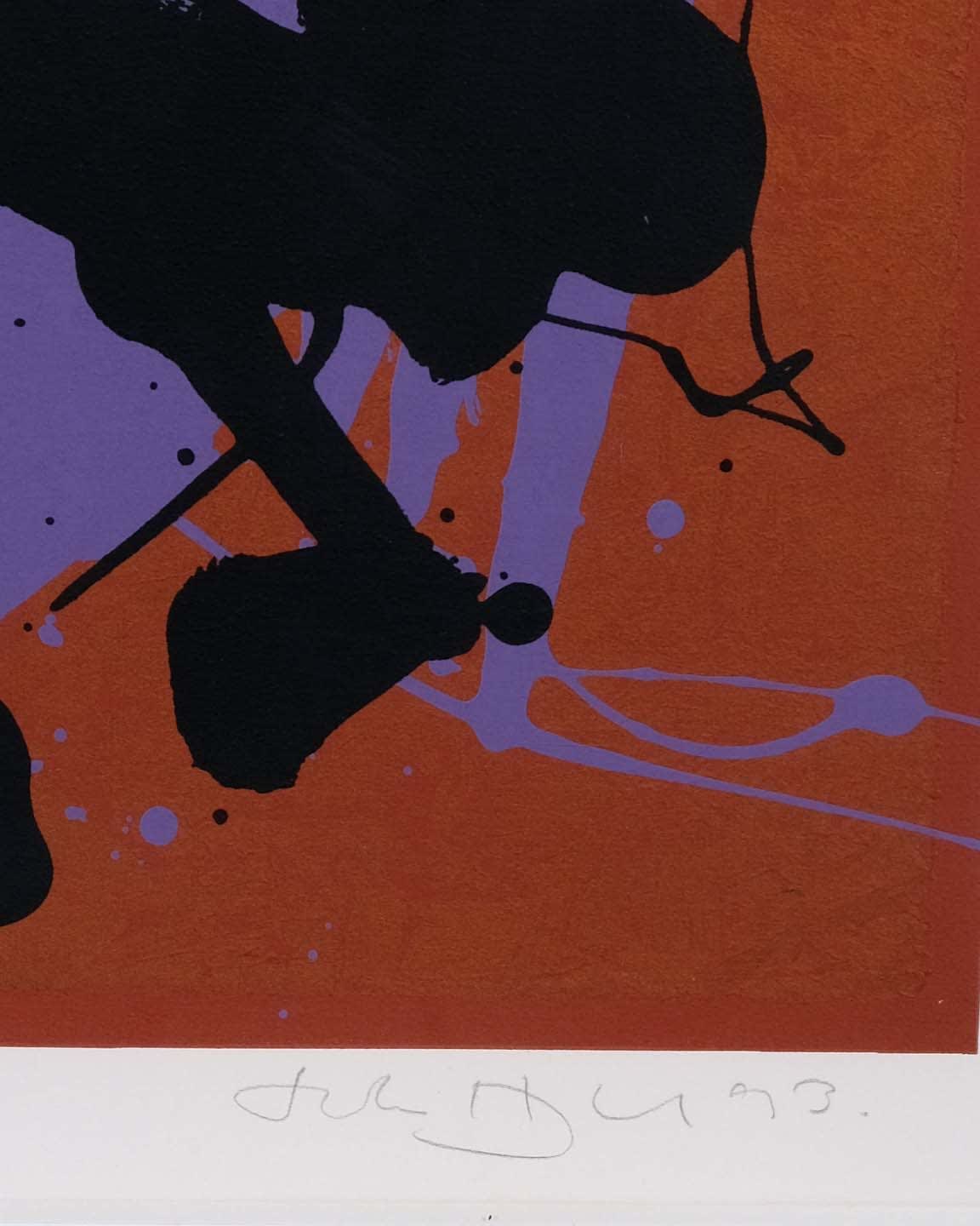 John Hoyland, Thupelo Seal