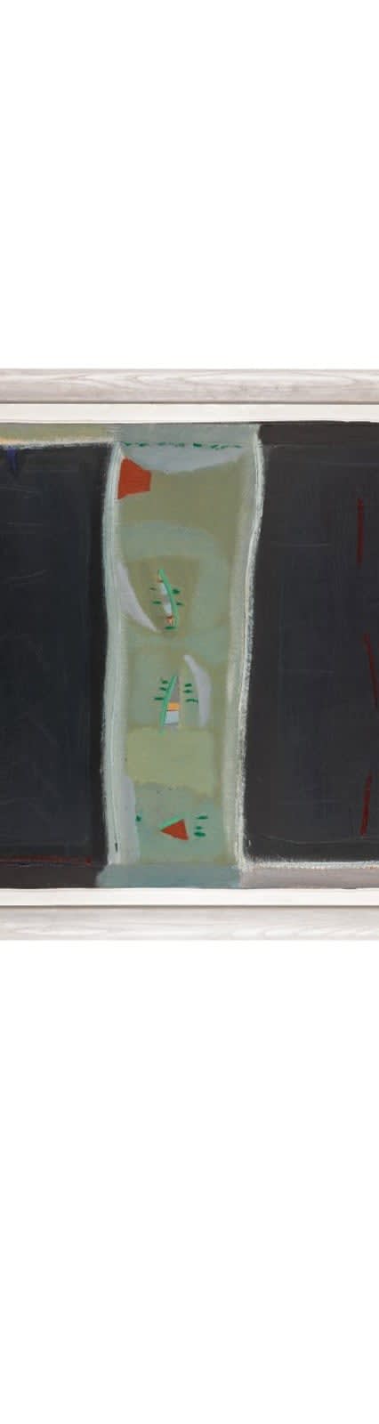 Tony O'Malley, Two Winter Areas, Callan and Kilkenny
