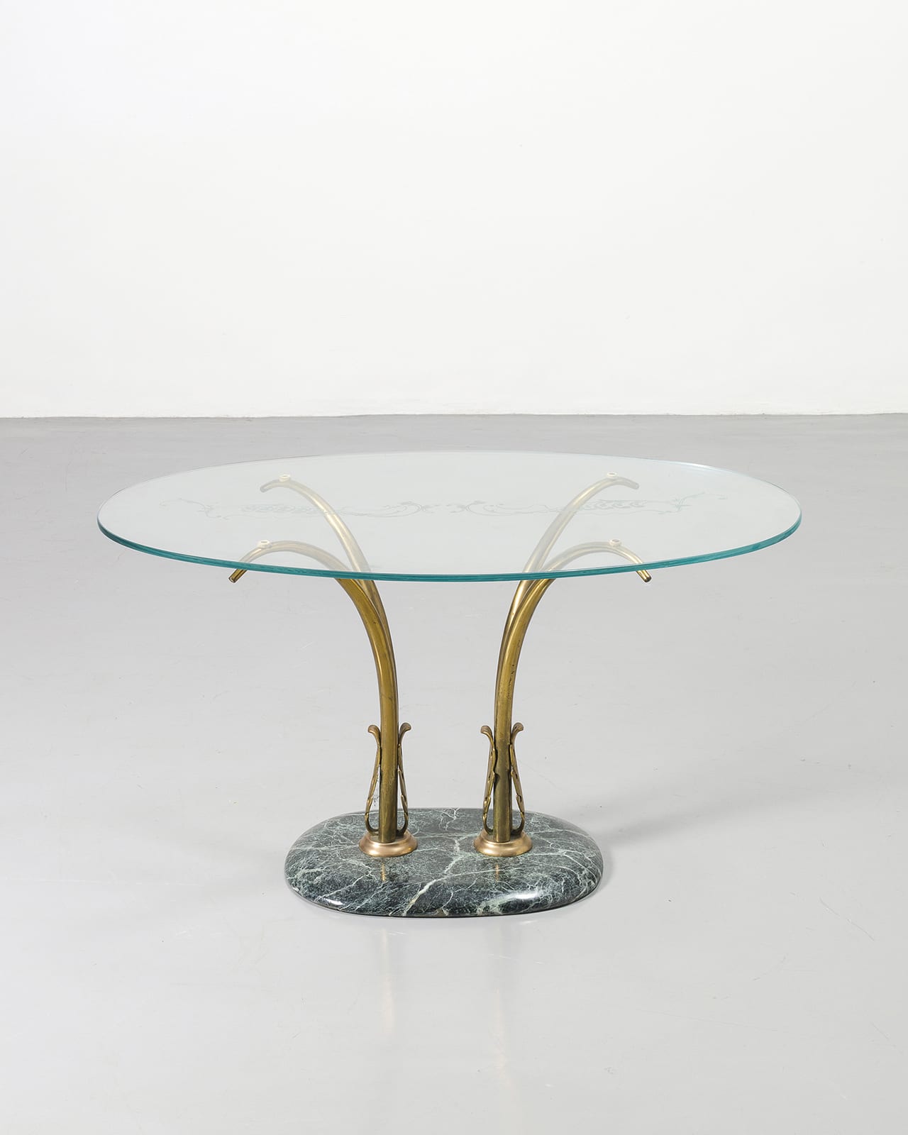 Italian, 1950s, Oval occasional table