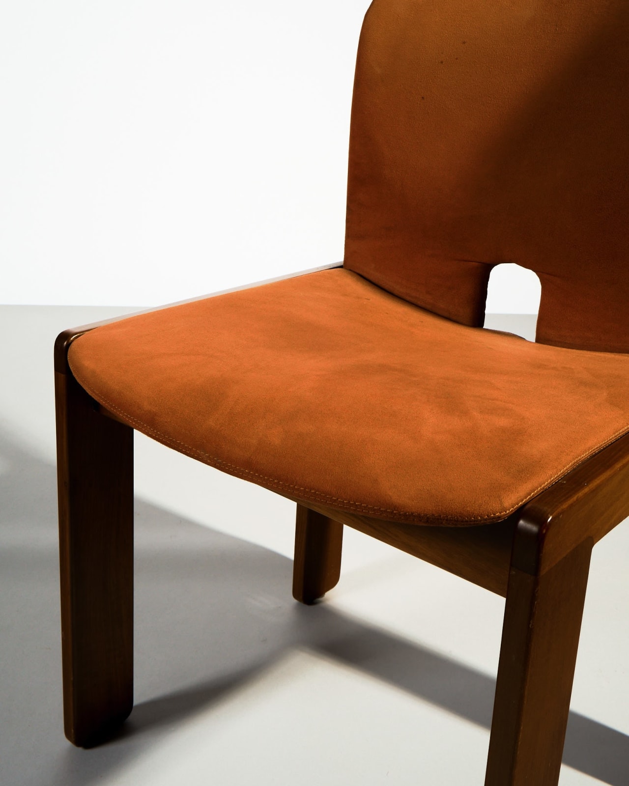 Afra & Tobia Scarpa, Set of Four '121' Dining Chairs