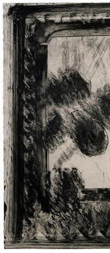 Howard Hodgkin, Late Afternoon in The Museum of Modern Art