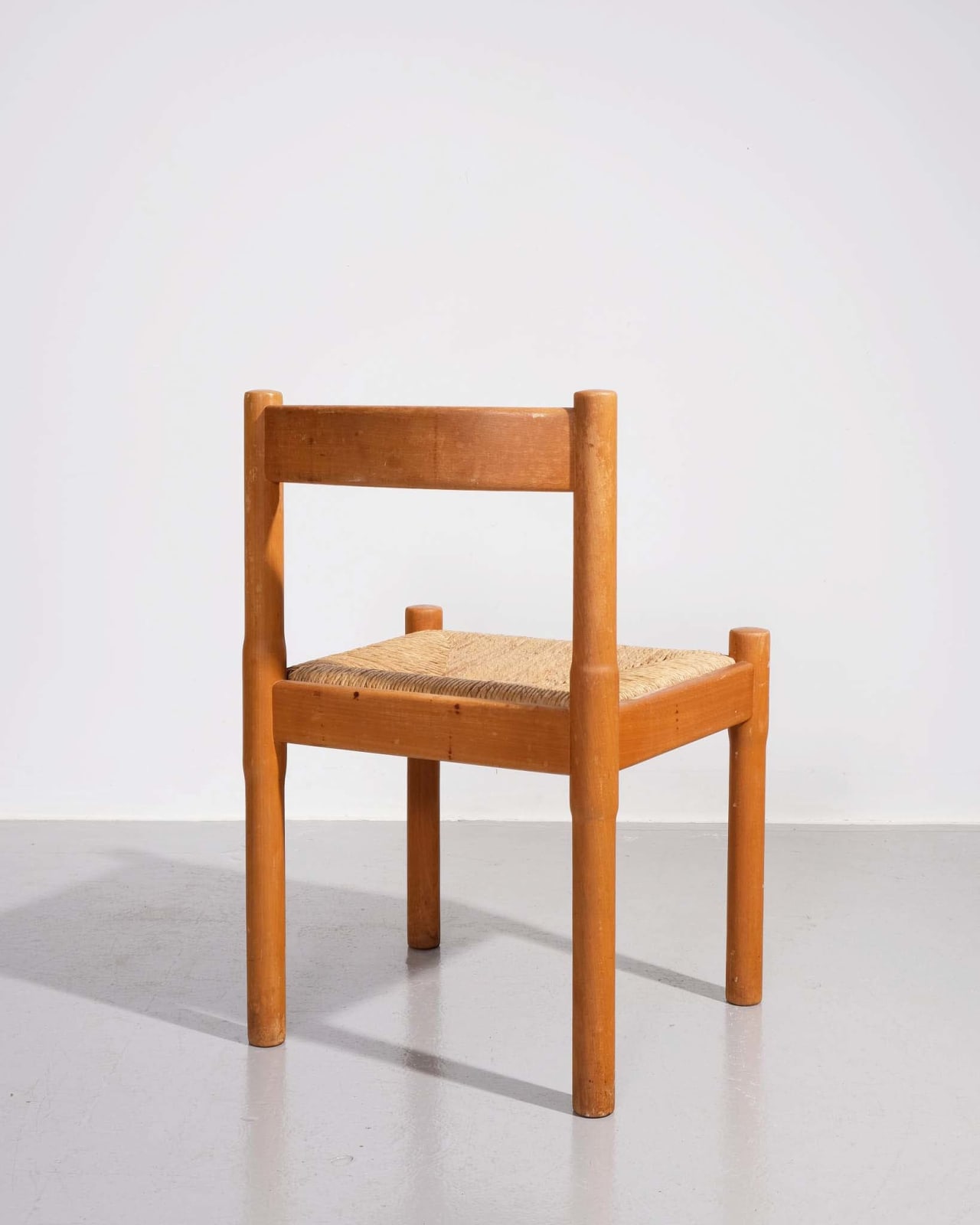 Vico Magistretti, Pair of Carimate chairs