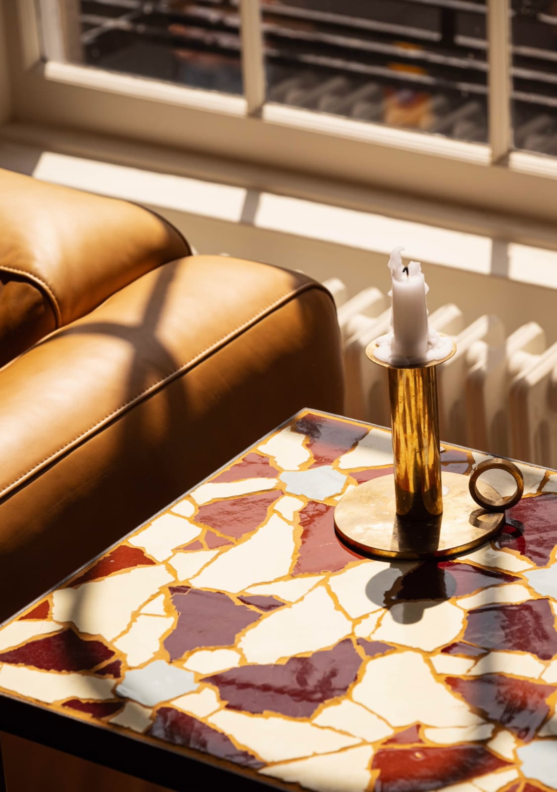 Charlie Sheppard, Square Side Table