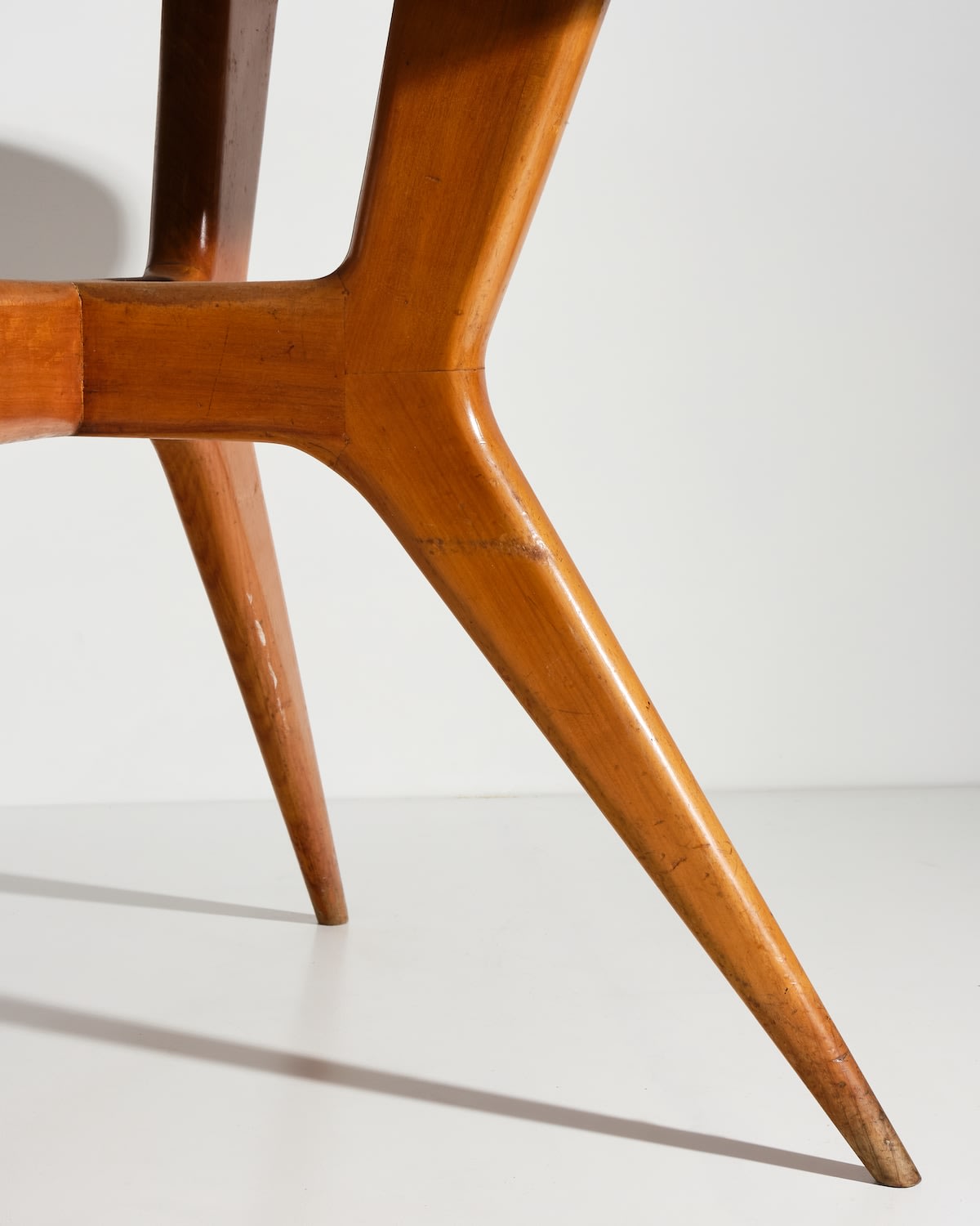 Ico Parisi, Red Topped Dining Table