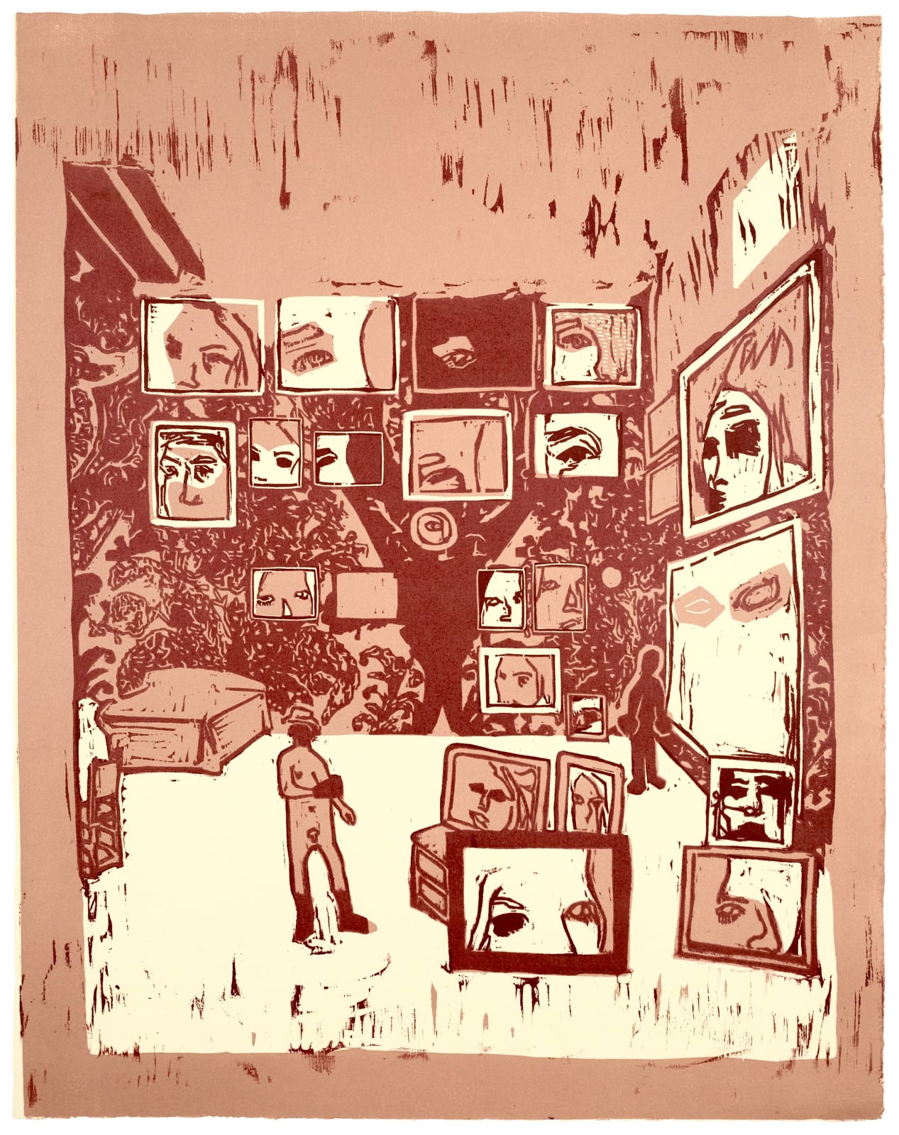 Jake Garfield, Man In The Museum