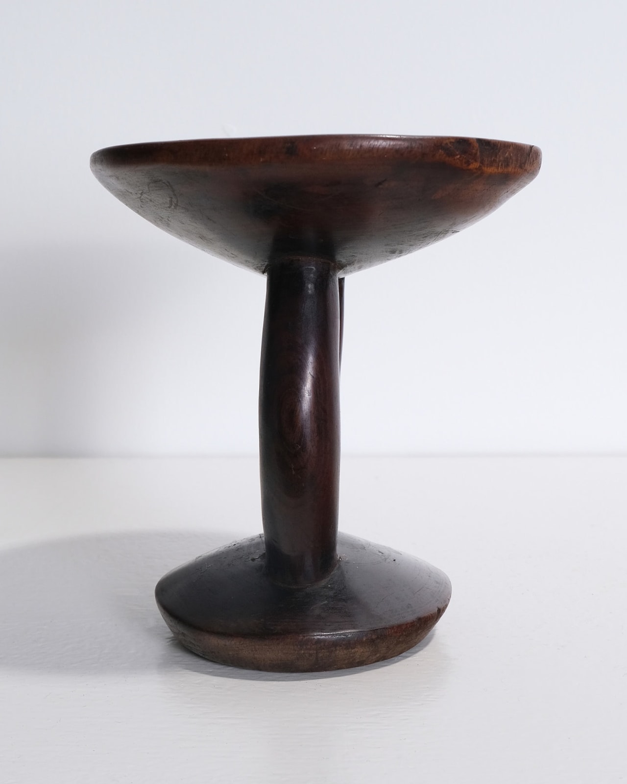 African, Carved Headrest