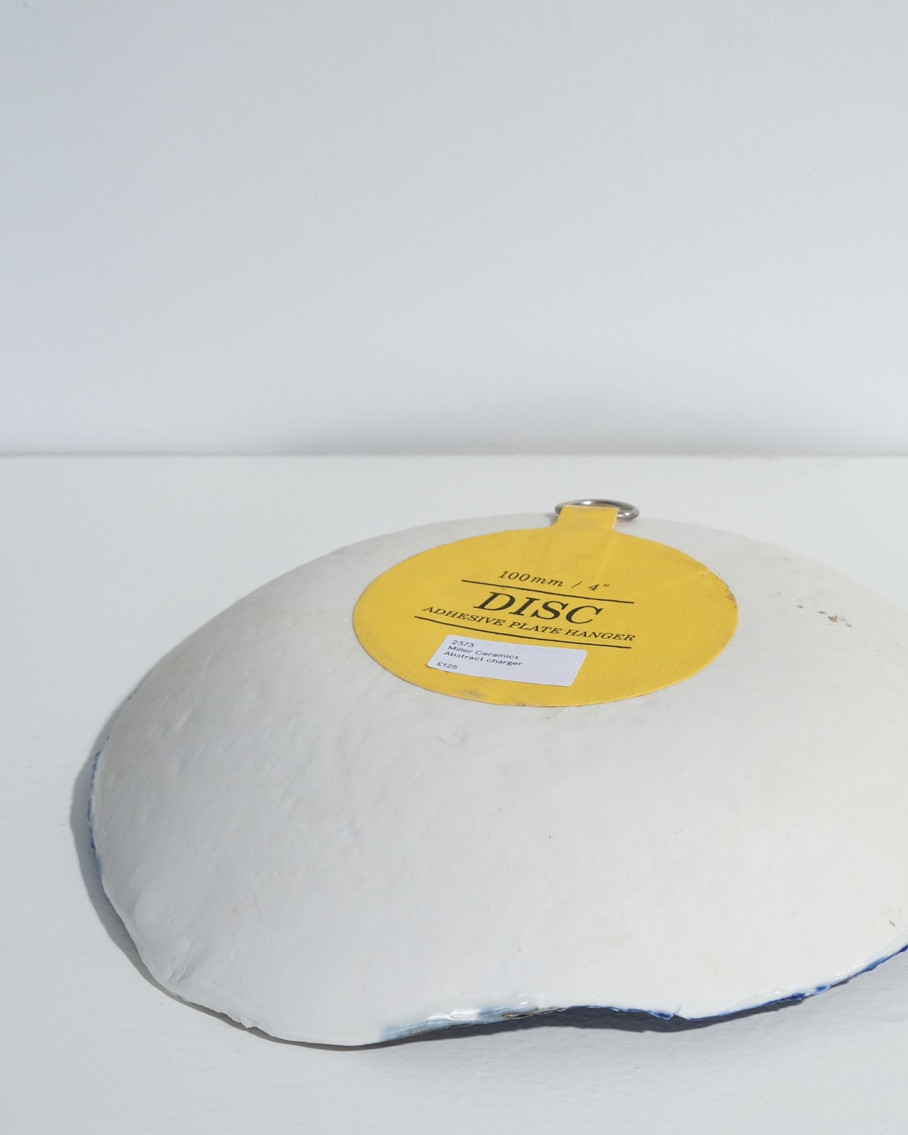 Miller Ceramics, Abstract hand painted charger