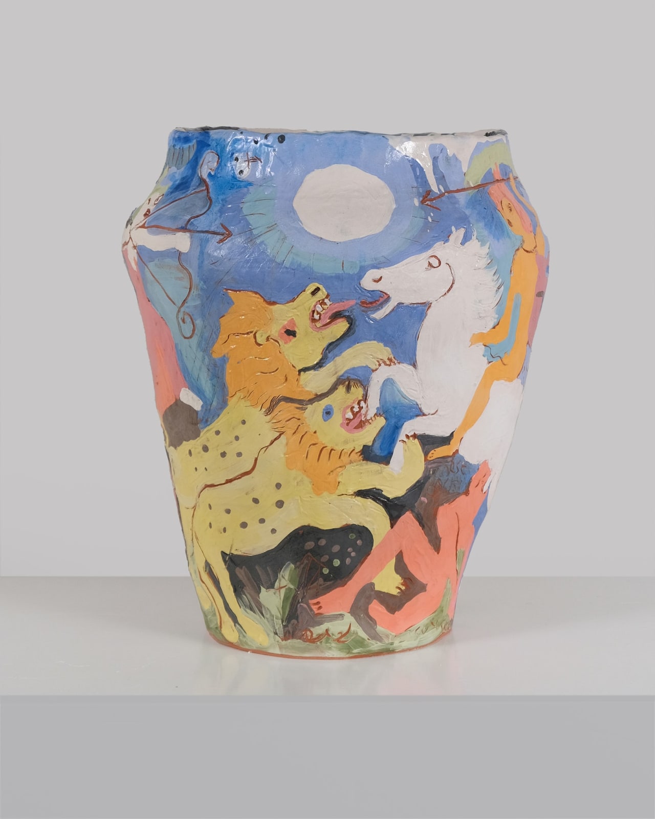 Amata Benedict, Amazonians