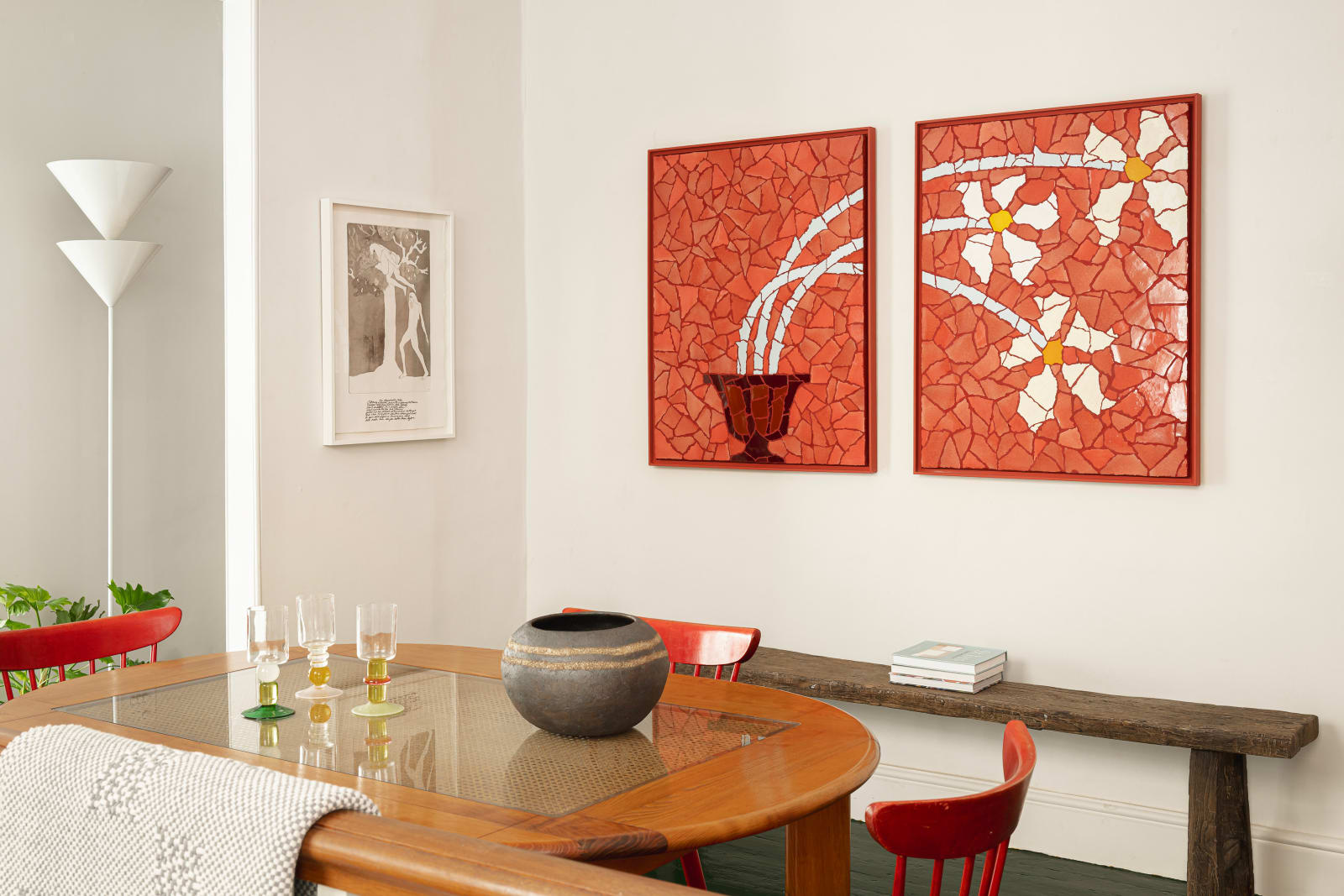 Vico Magistretti, Pascal floor lamp