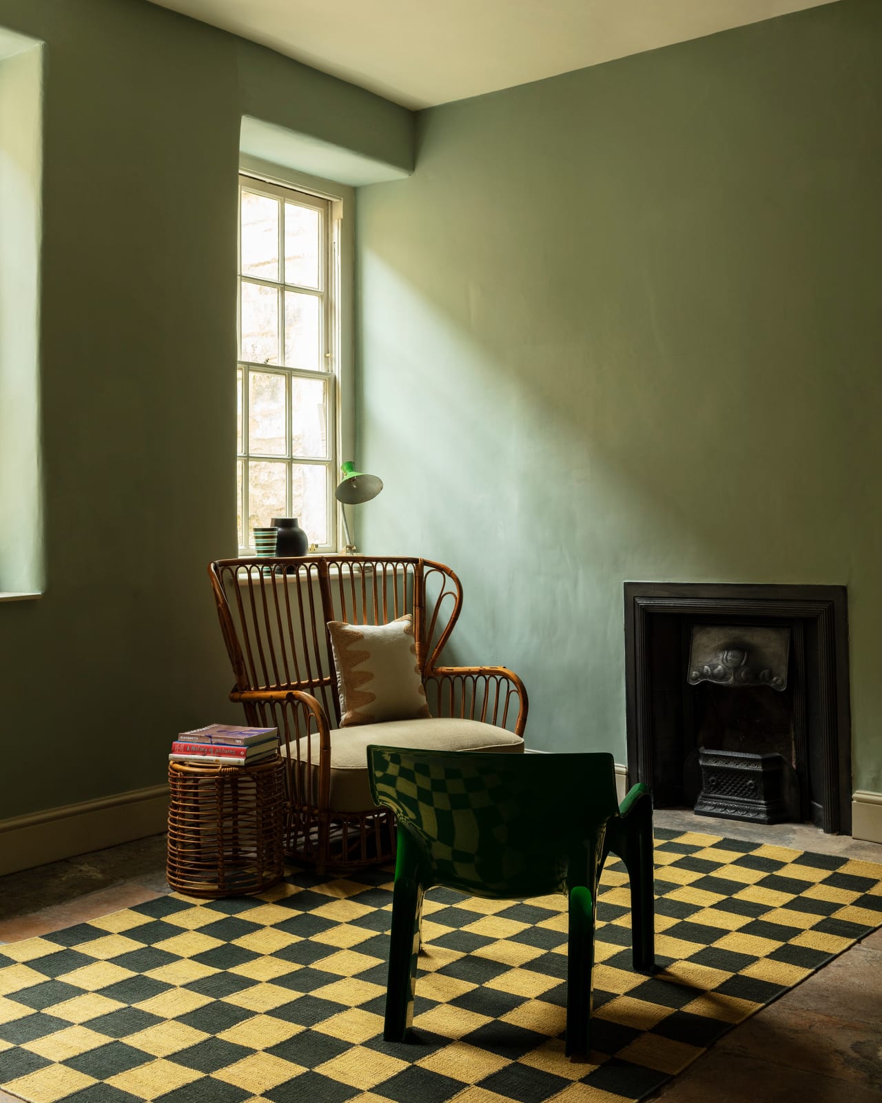 Vanderhurd x 8 Holland Street: Checkerboard, Queen, Woven Dhurrie, Medium