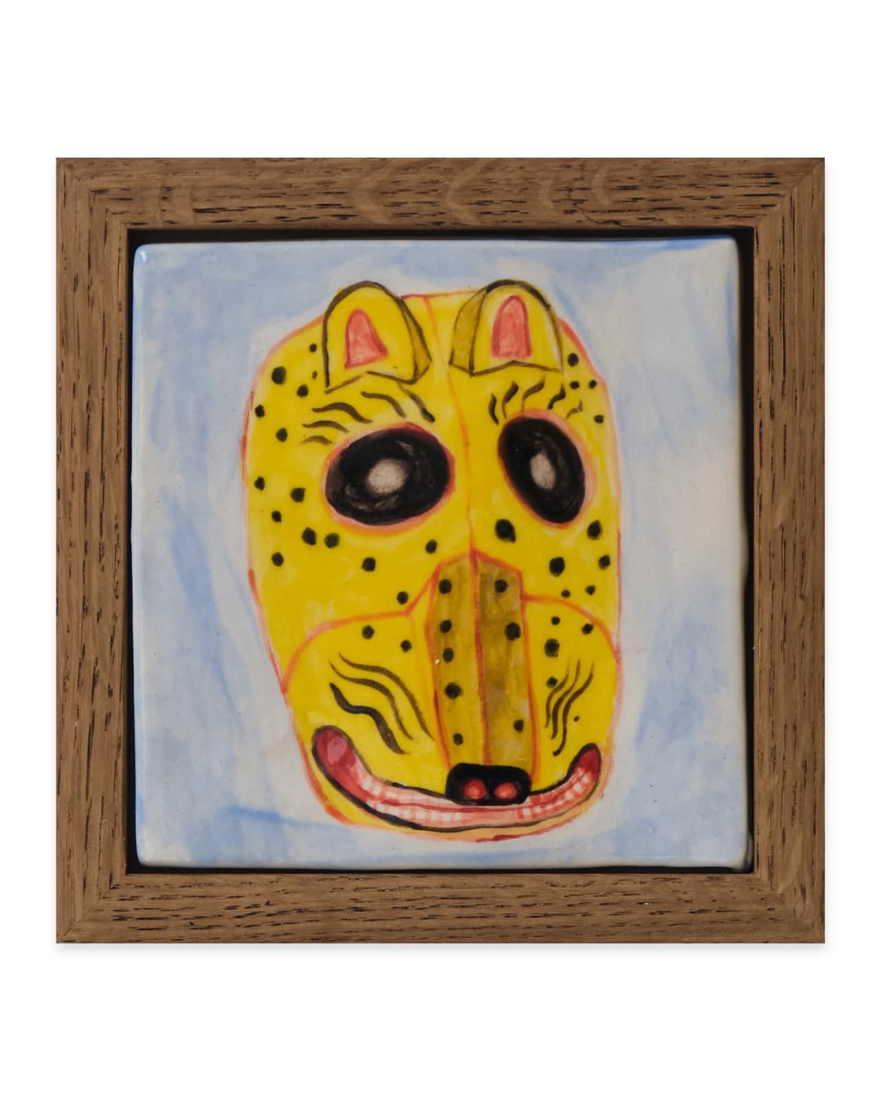 Claudia Rankin, Leopard Mask Tile