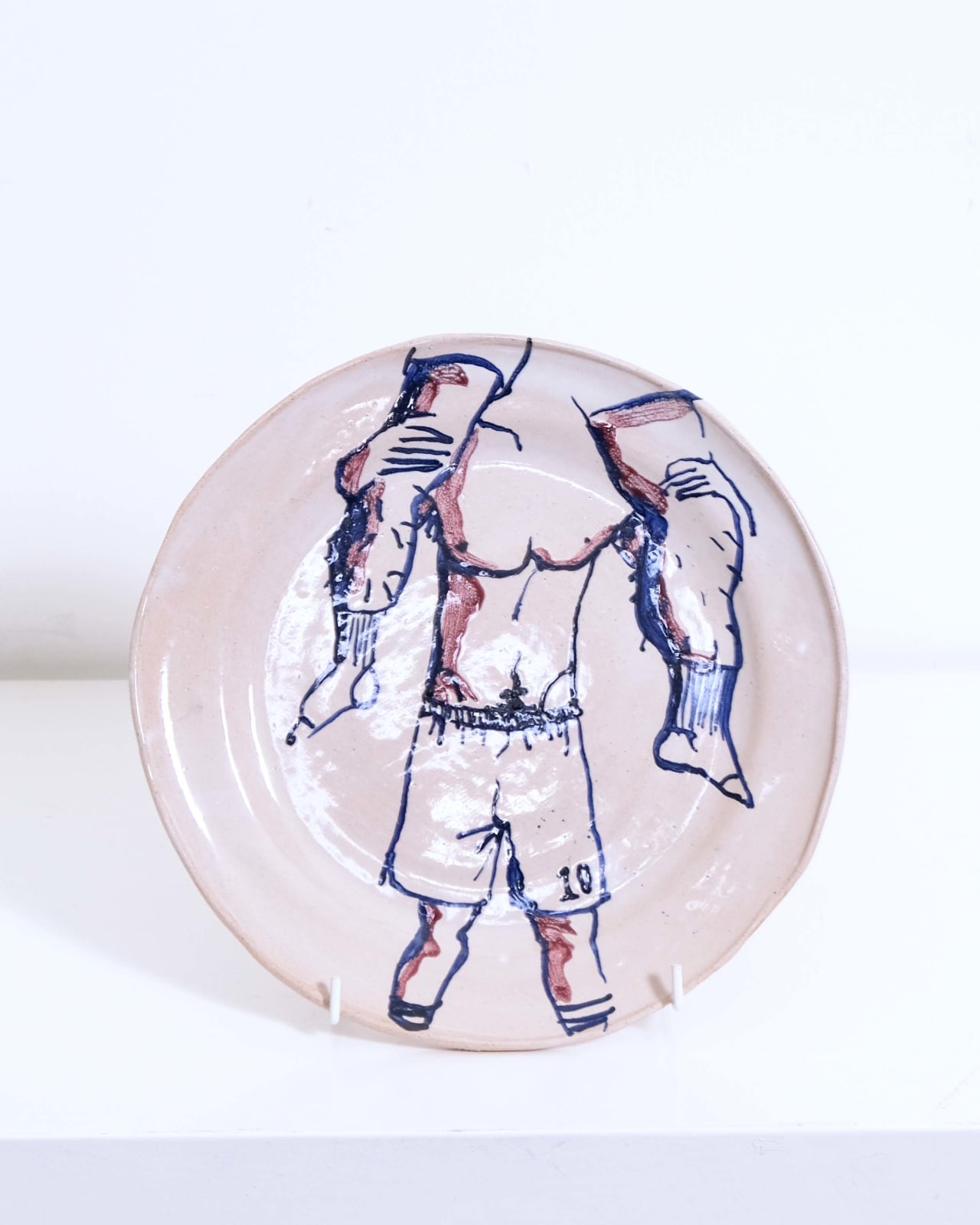Gavin Houghton, 'I Need Head' plate