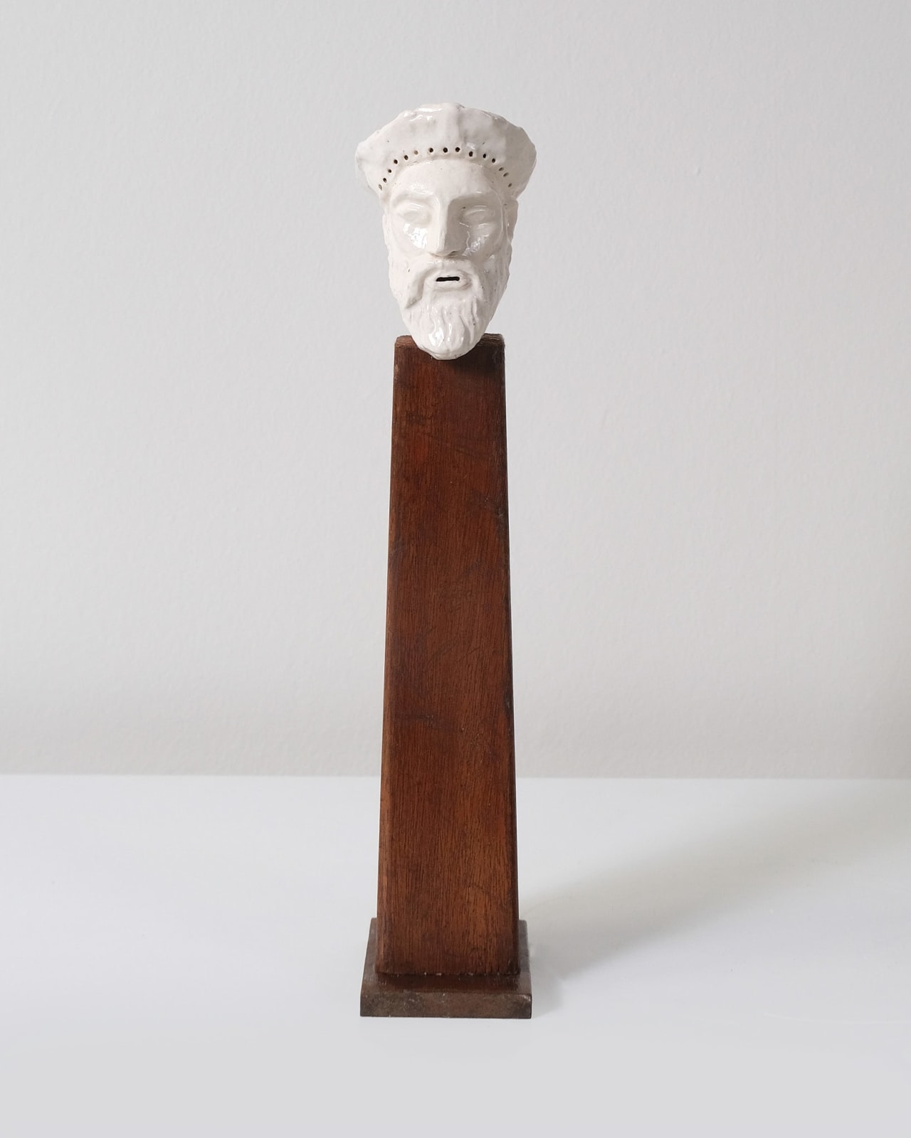Amata Benedict, Miniature Head Candlestick V