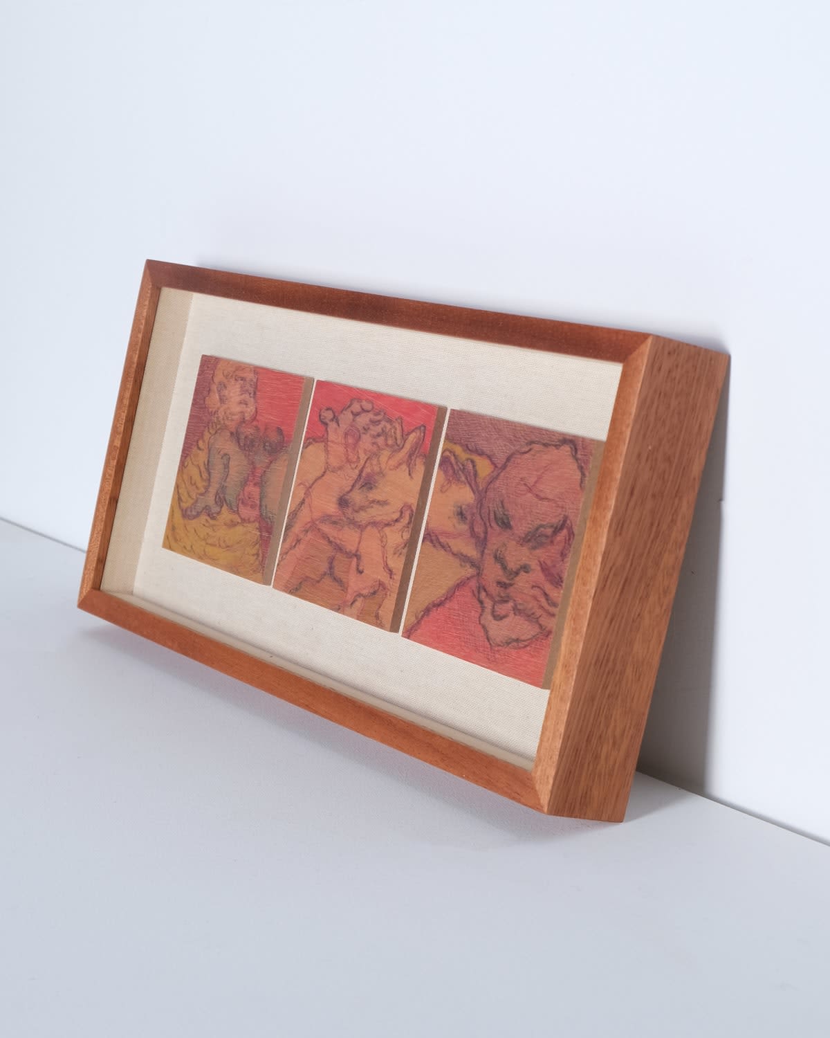 Lâl Yılmaz, Thread Unfolding (triptych)