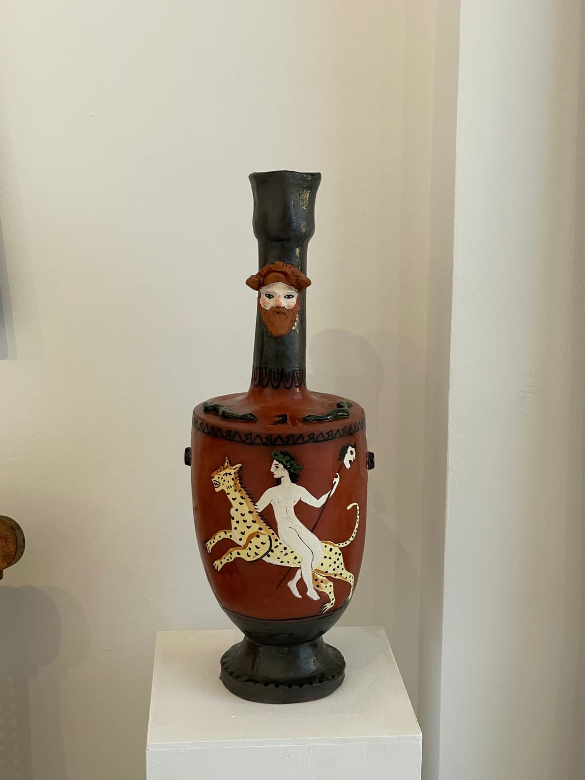 Amata Benedict, Red His Jug , 2023