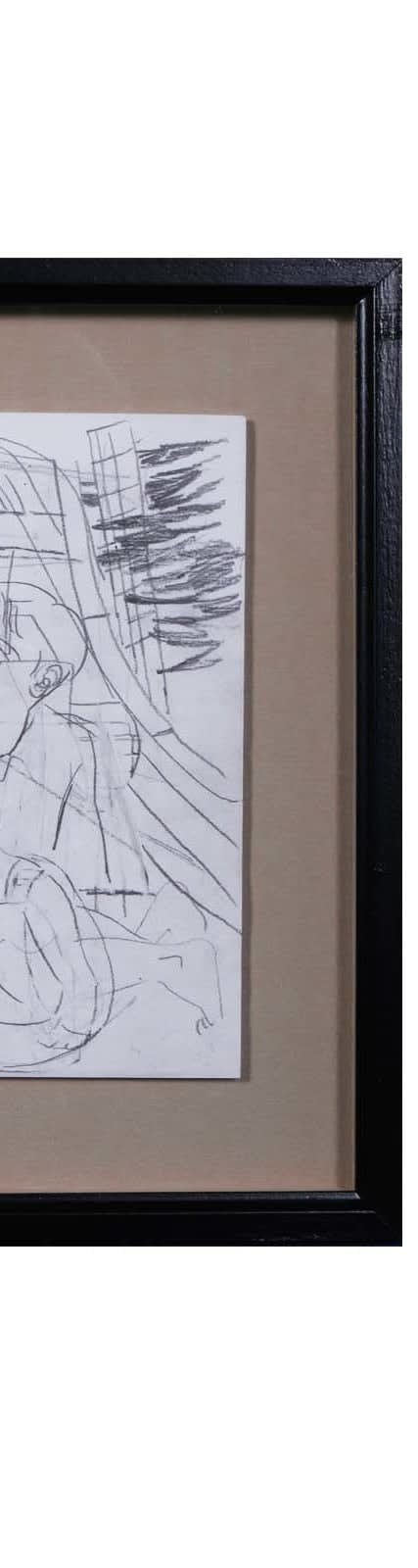 Luke Hannam, High Tea on a High Sea, 2022