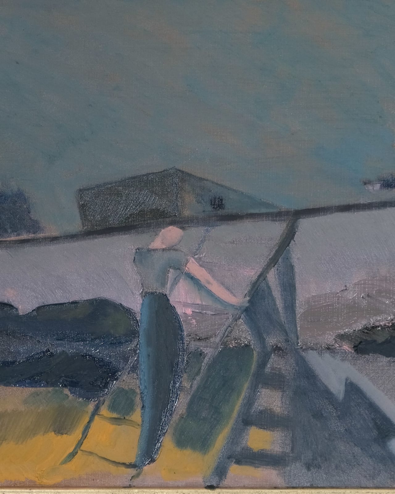 Alex Heim, Painting The Yellow Wall Yellow