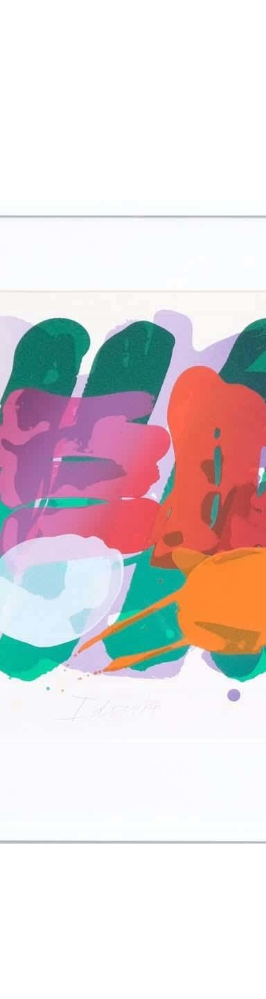 Albert Irvin, Idonia, 1991