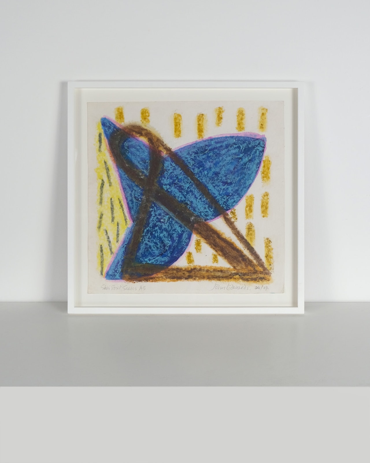 John Edwards, From the Siri Fort Series - A5