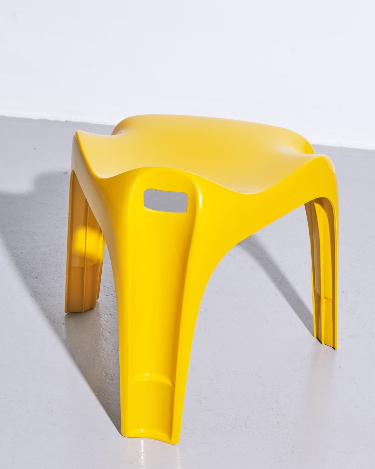 Alexander Begge, Yellow Casalina Stool