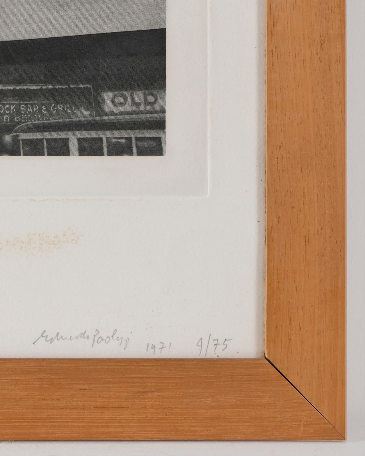 Sir Eduardo Paolozzi, Cloud Atomic Laboratory photogravure