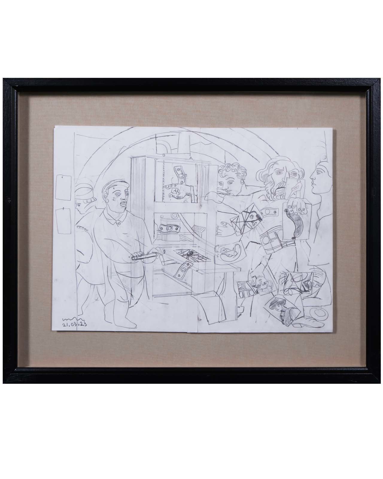 Luke Hannam, Facsimile, 2023