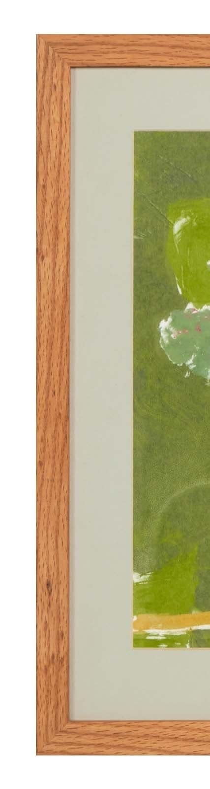 Marcy Richardson, Green Portrait