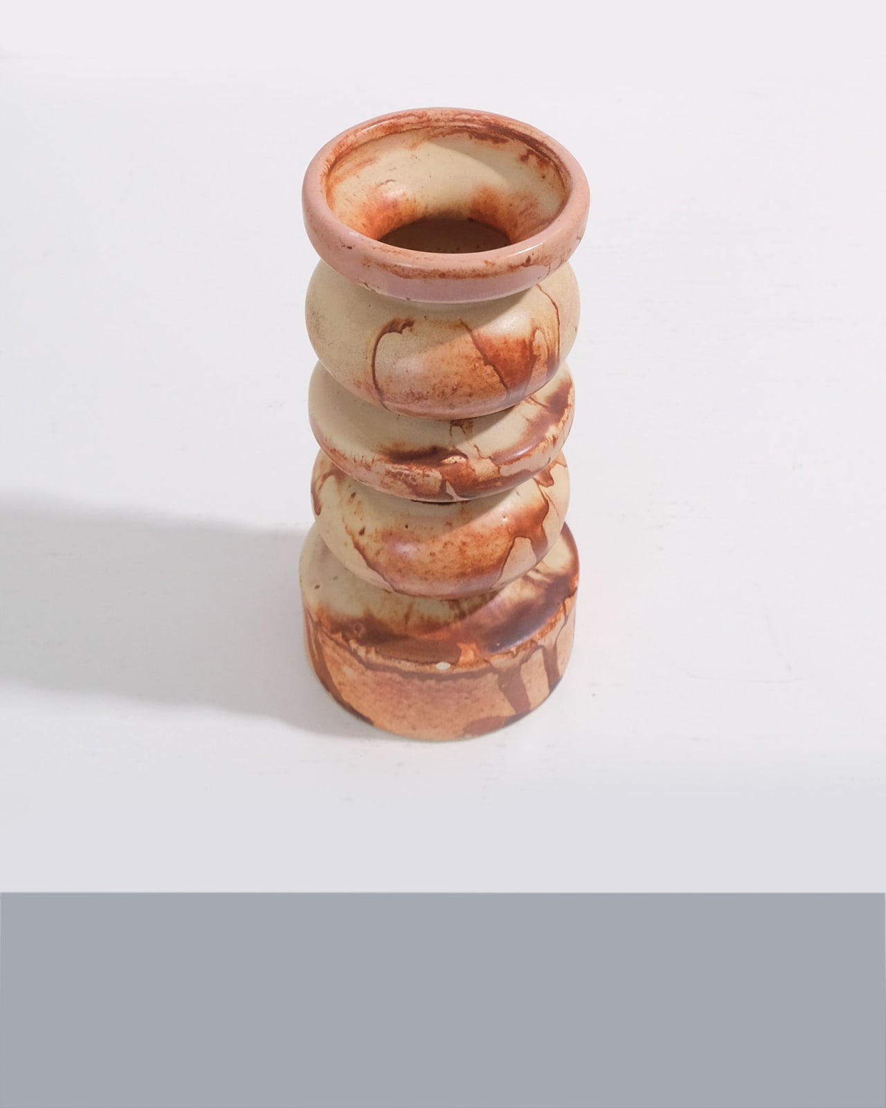 Vallauris, Sculptural Bobbin Vase