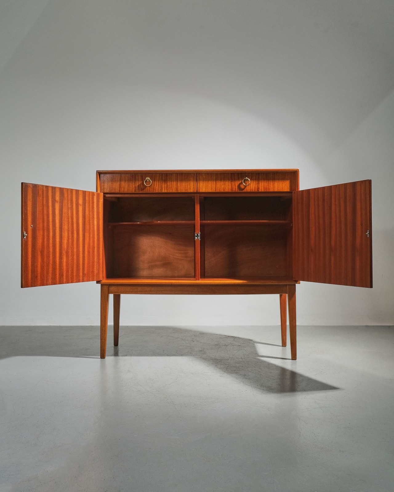 Gordon Russell, Tall Teak Sideboard