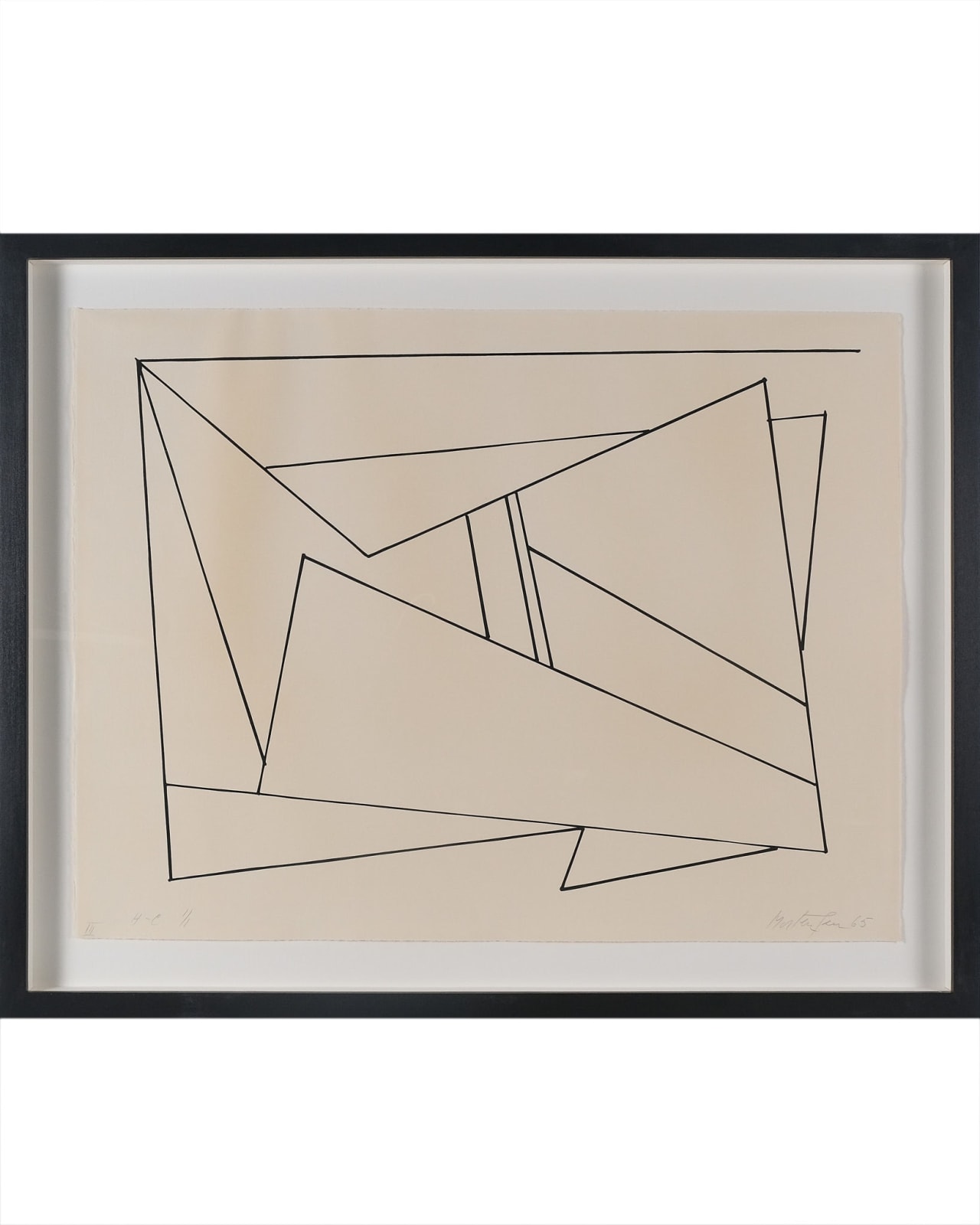 Richard Mortensen, 'Pars Pro Toto' Composition I