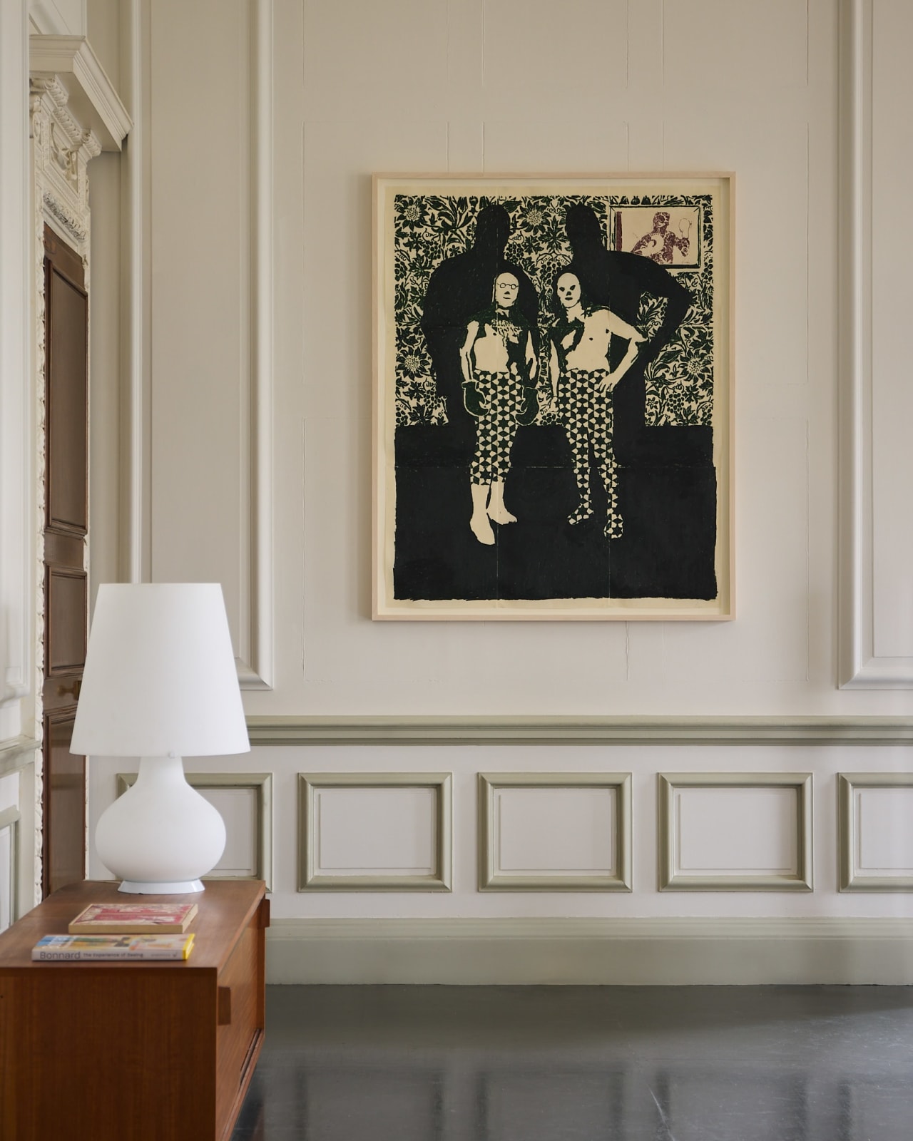 Jake Garfield, The Twins (framed)