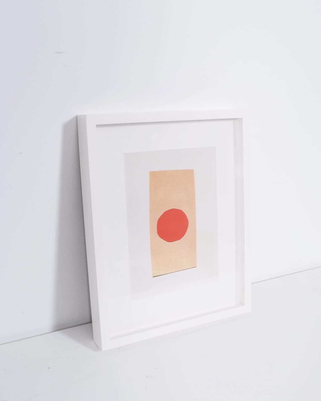 Breon O'Casey, Collage Printed Card