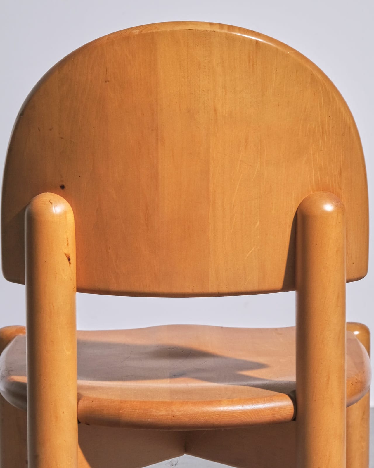 Swedish, Set of eight dining chairs attr. to Rainer Daumiller