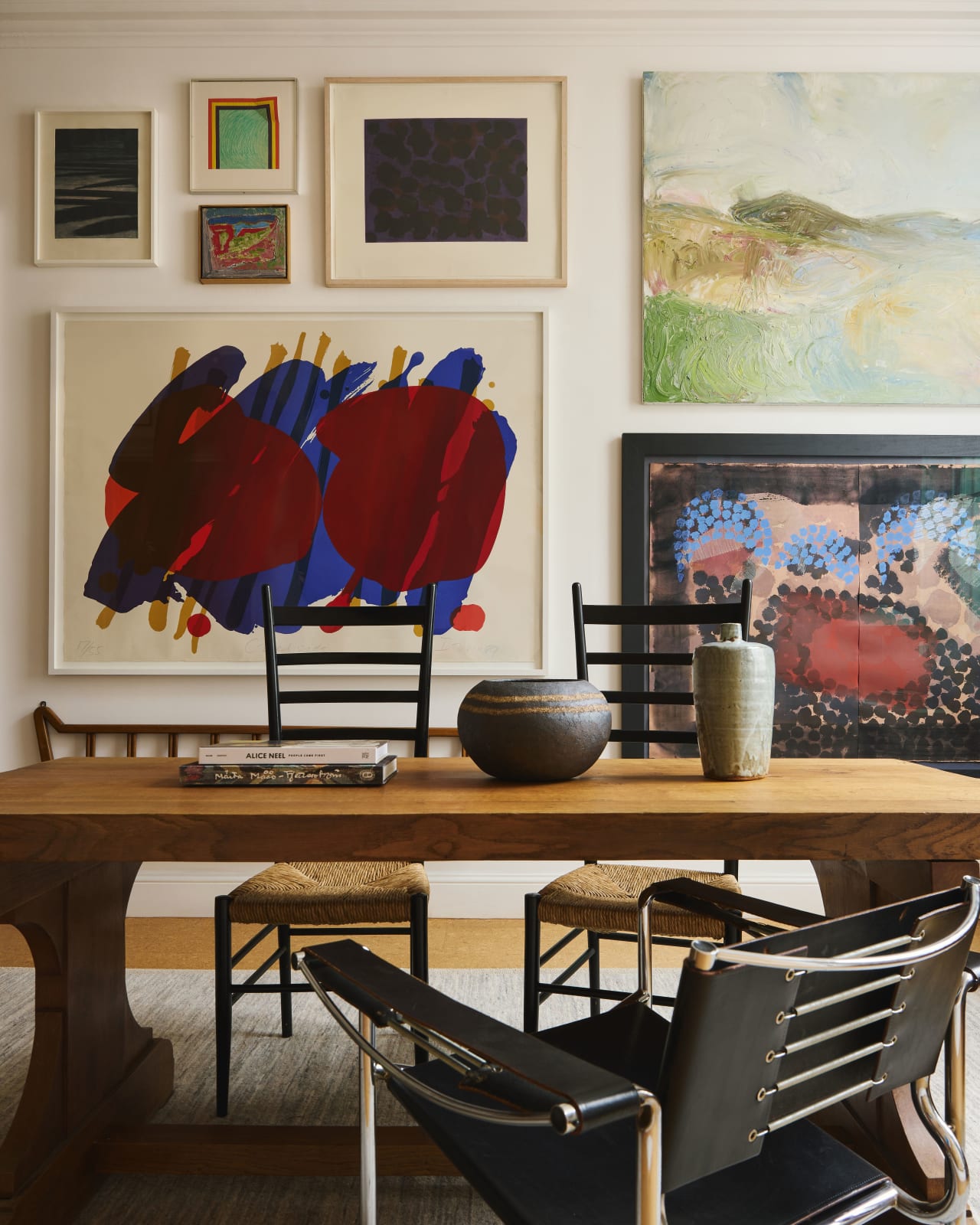 Howard Hodgkin, For Bernard Jacobsen
