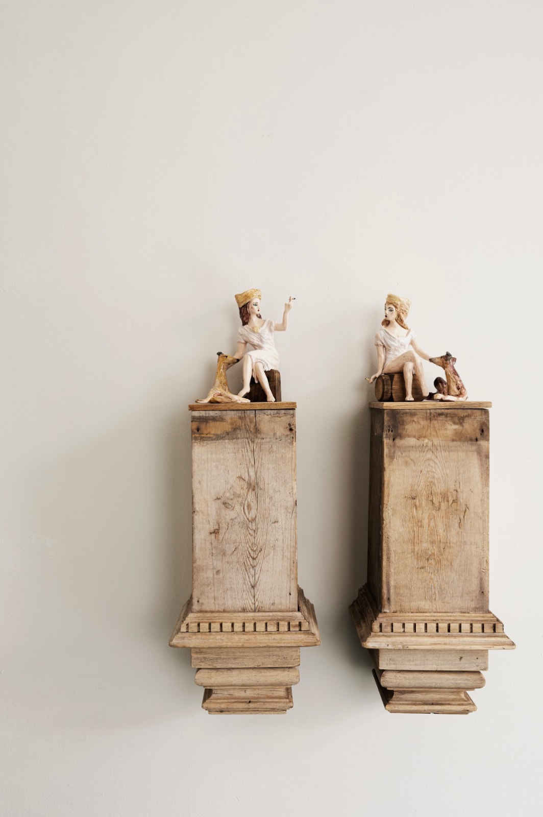 Amata Benedict, Psychopomp's Fag Break with Hounds Candlestick I