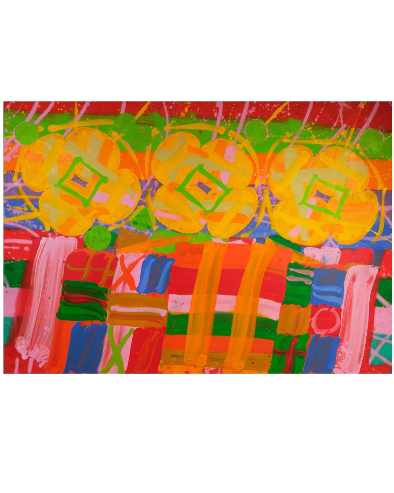 Albert Irvin, Noyna