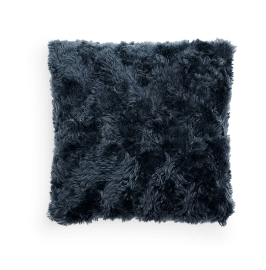 Kvadrat x Raf Simons, Argo Cushion in Dark Blue - Large Square