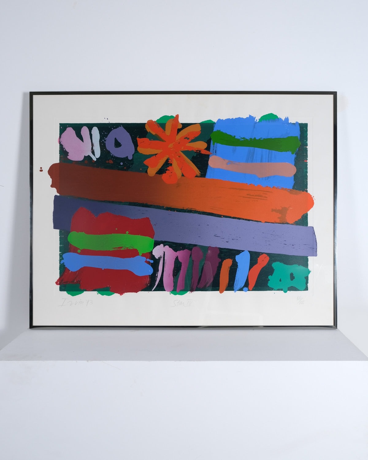 Albert Irvin, Star IV, 1993