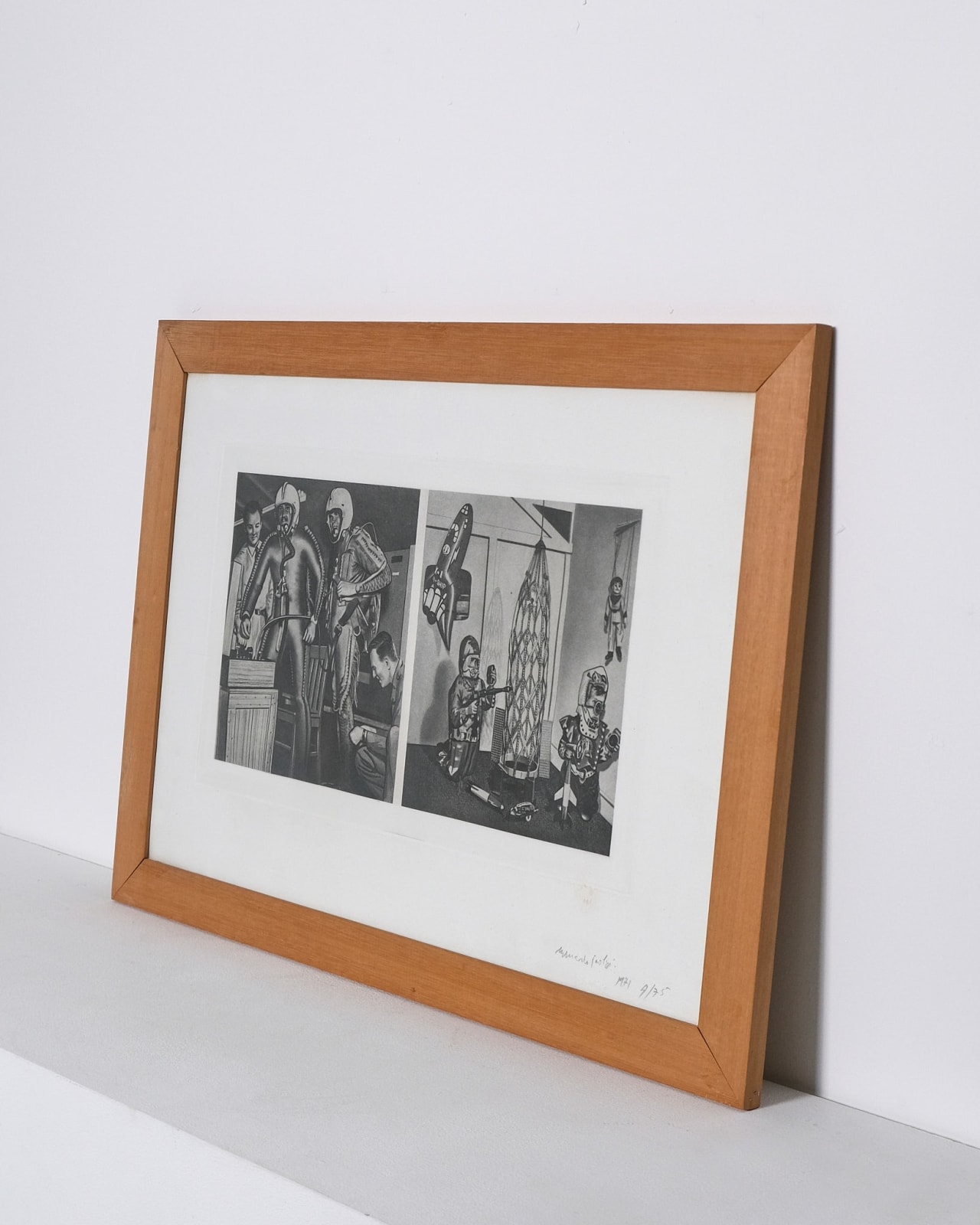 Sir Eduardo Paolozzi, Cloud Atomic Laboratory photogravure