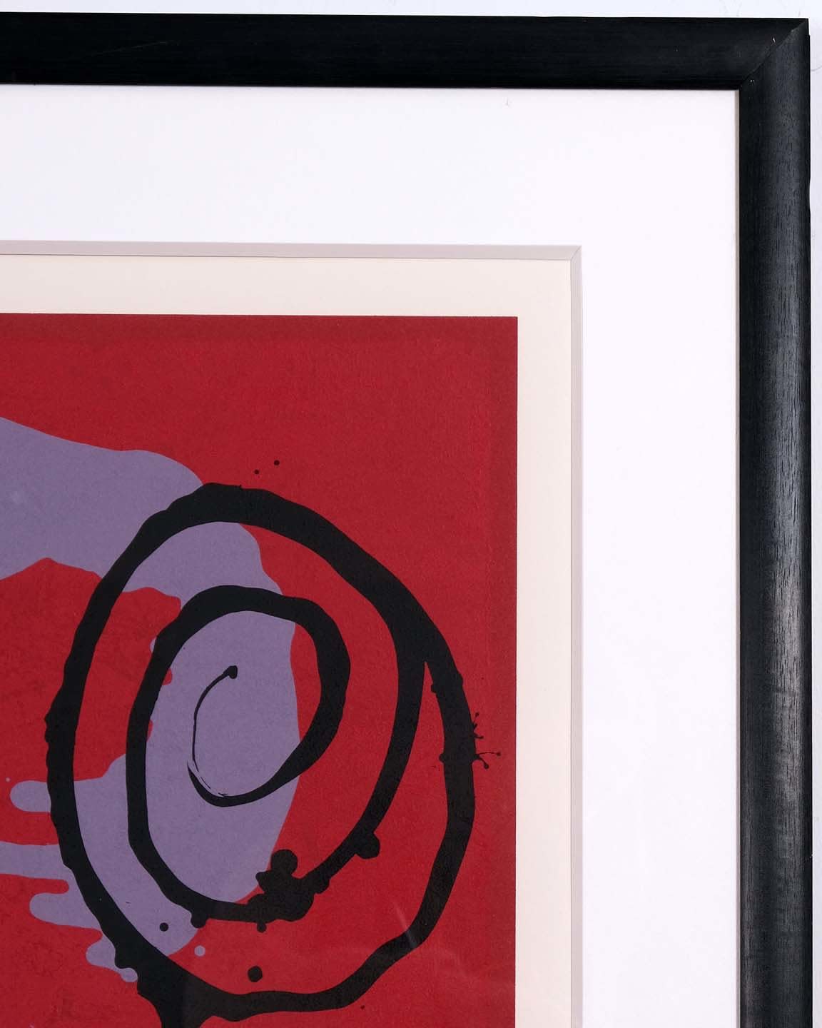 John Hoyland, Wandering Moon