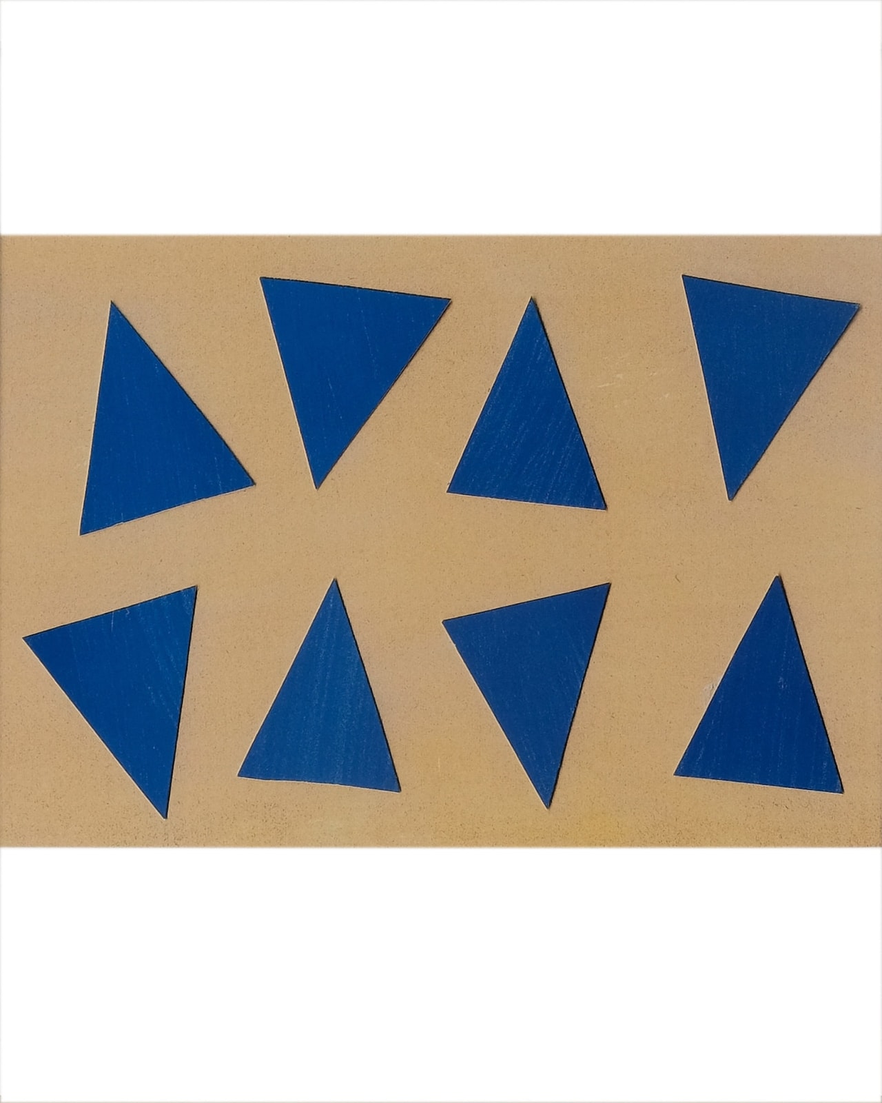 Breon O'Casey, Collage Printed Card