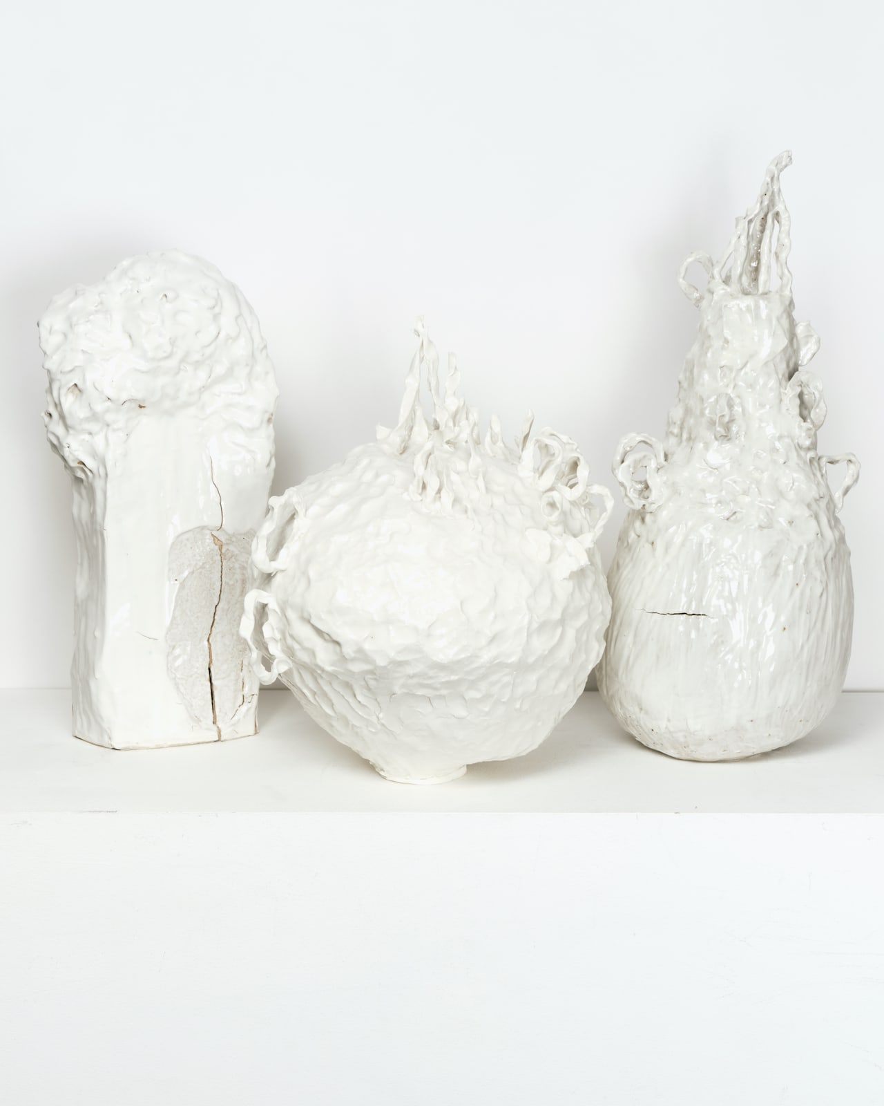 Ditte Blohm, White Mountain, 2021