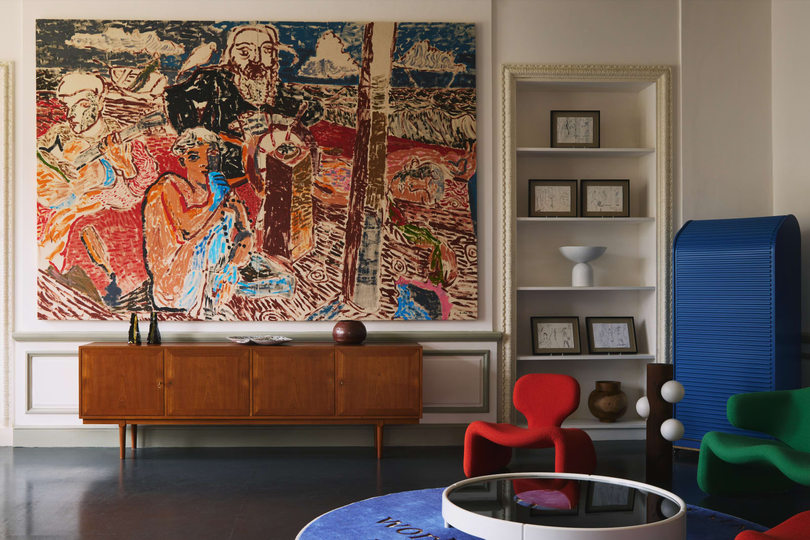 Luke Hannam, Compass & The Rosary, 2020