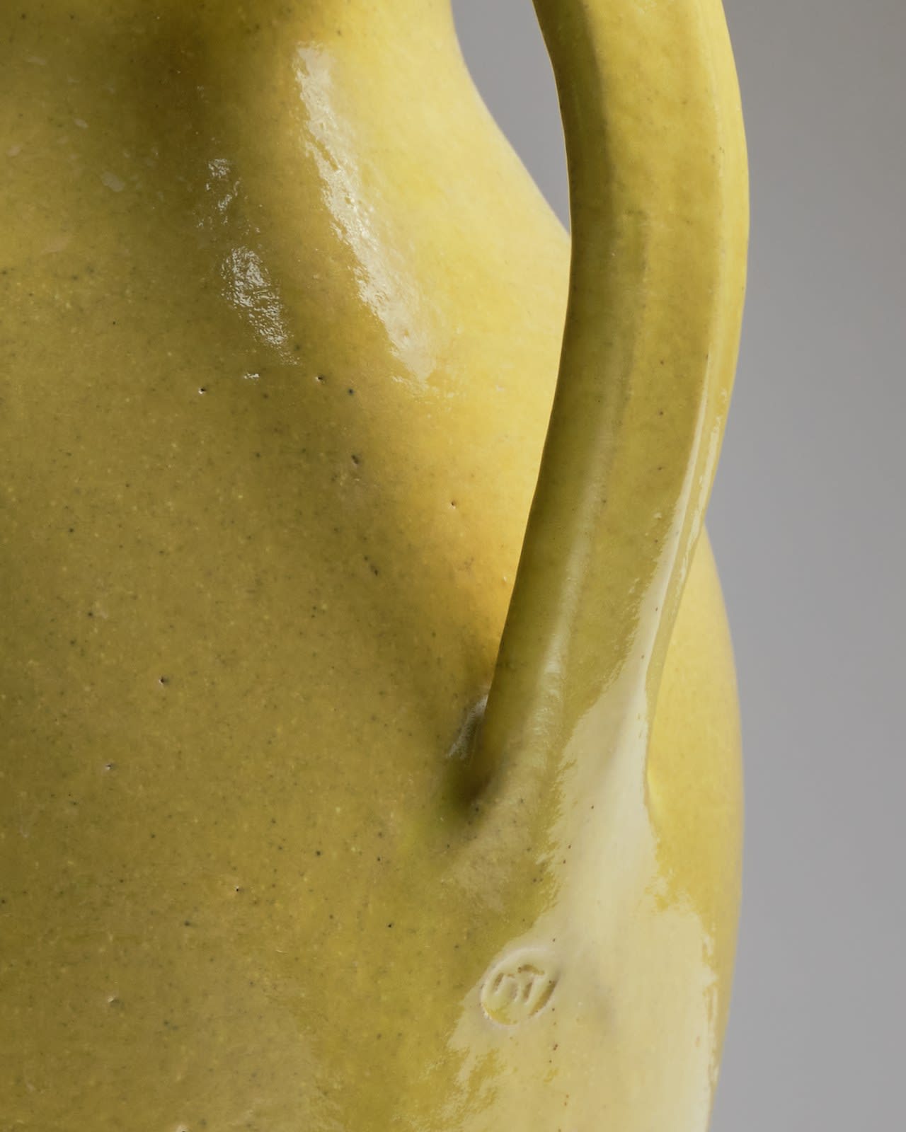 Nicola Tassie, Yellow Harvest Jug | 8 Holland Street