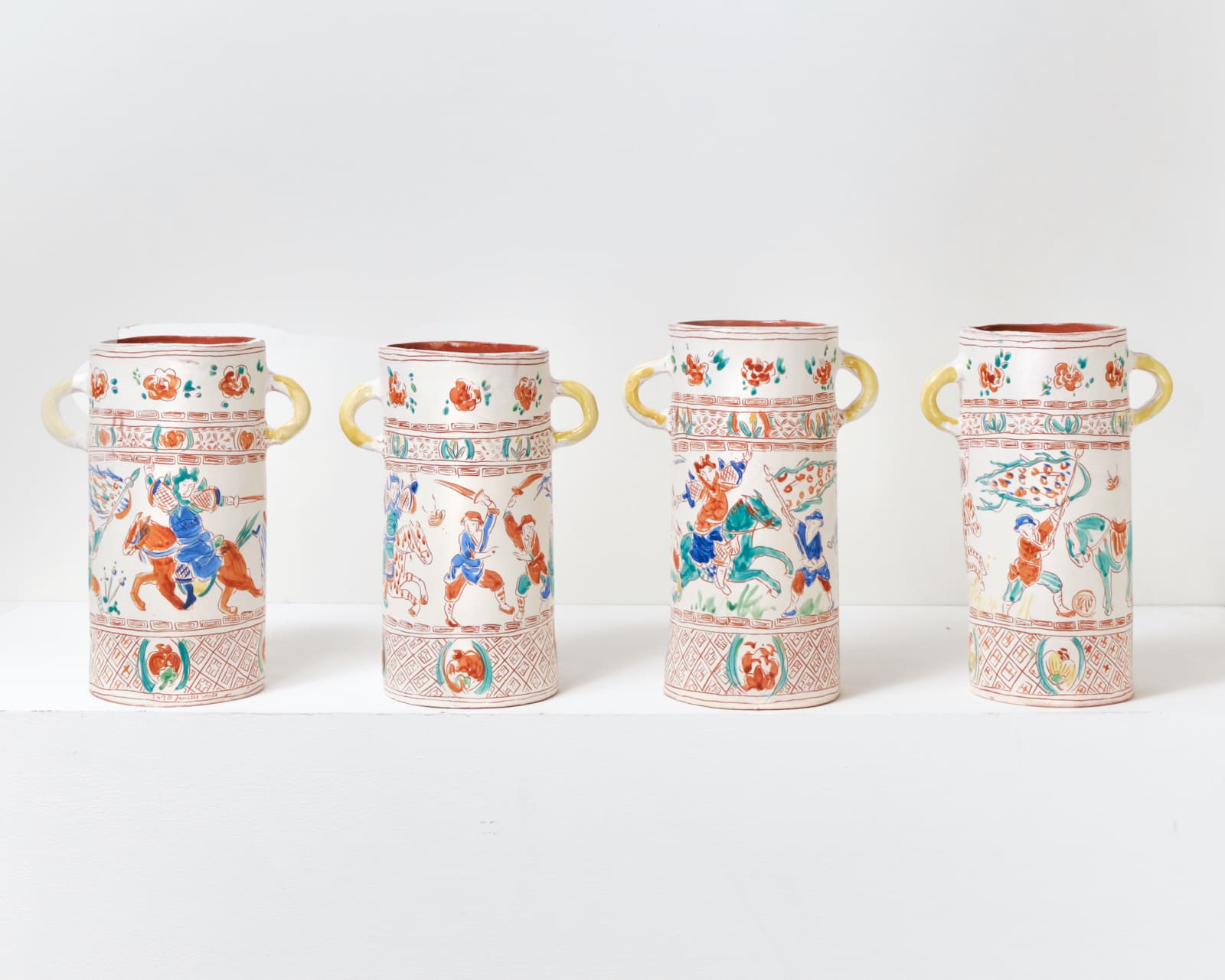 1690 Ceramics, 1690 Famille Verte vase